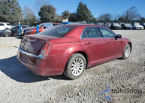 2014 Chrysler 300 z USA, uszkodzony, nr VIN 2C3CCAAG6EH175897